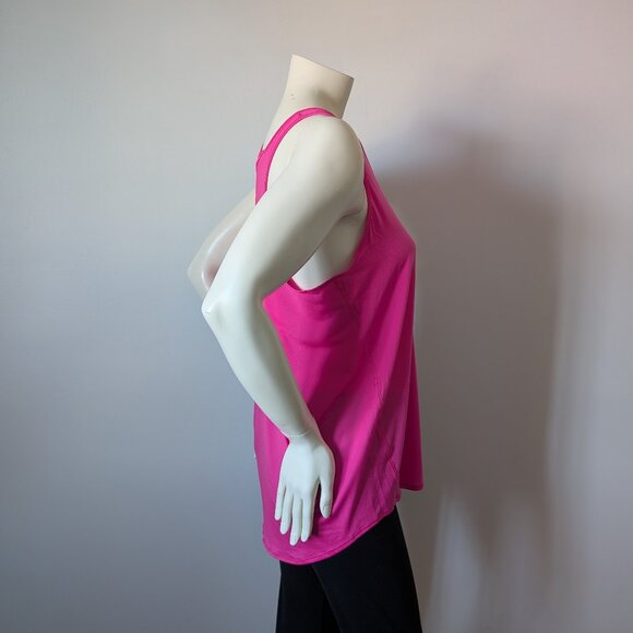 Lululemon - Pink "Essential" Pleated Yoga Tank Top - Size 8 - NWT - Picture 2 of 7